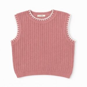 ✨ Moon & Madison Knit Sweater Vest Size L